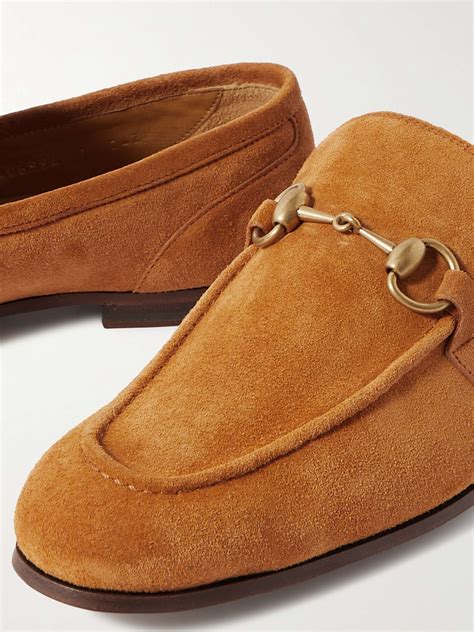 gucci loafers suede|More.